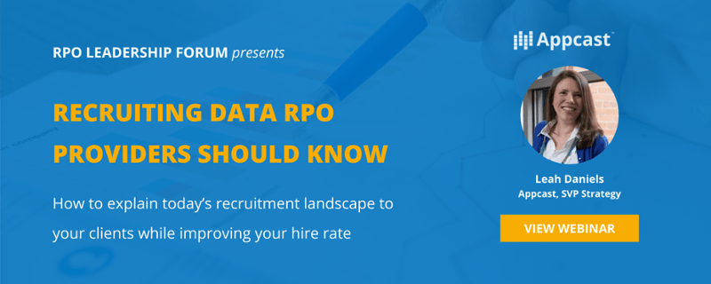 Recruiting data you should know