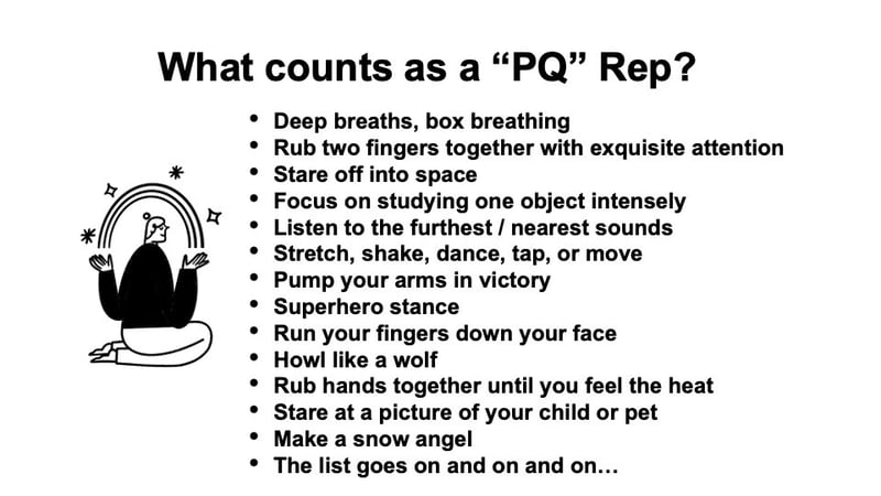 PQ Reps Chart