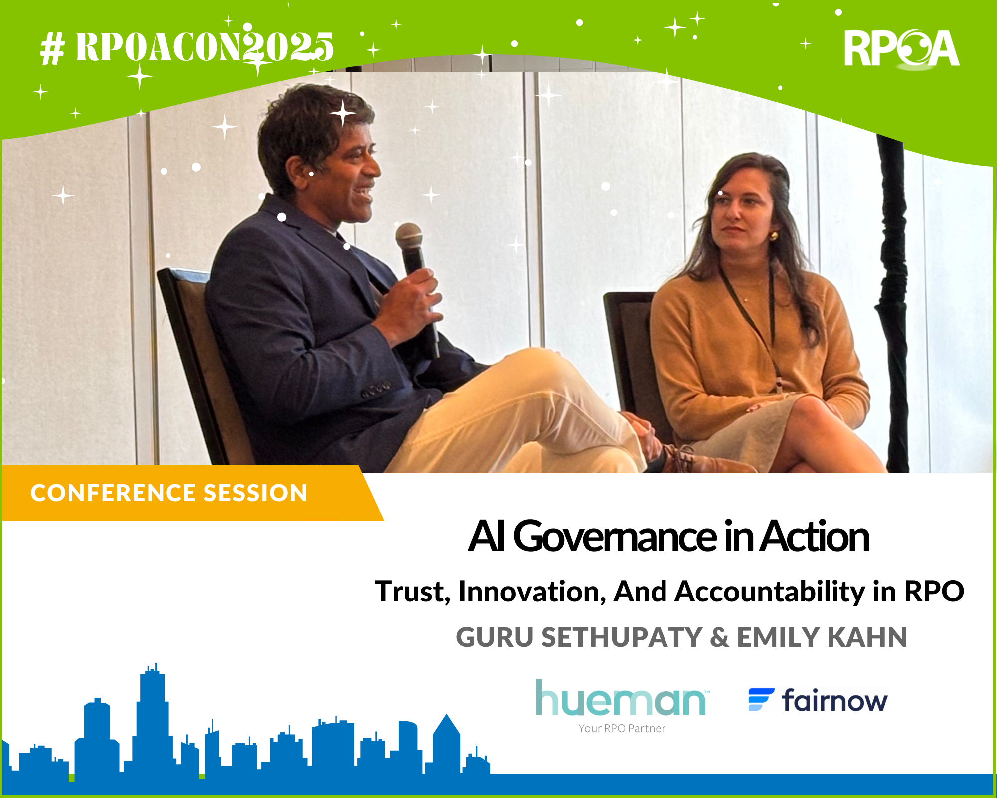 Guru and Emily session announcement