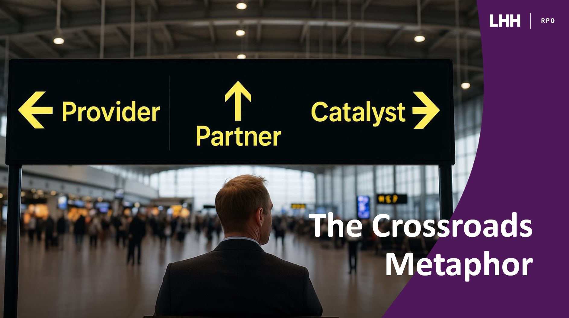 The crossroad metaphor
