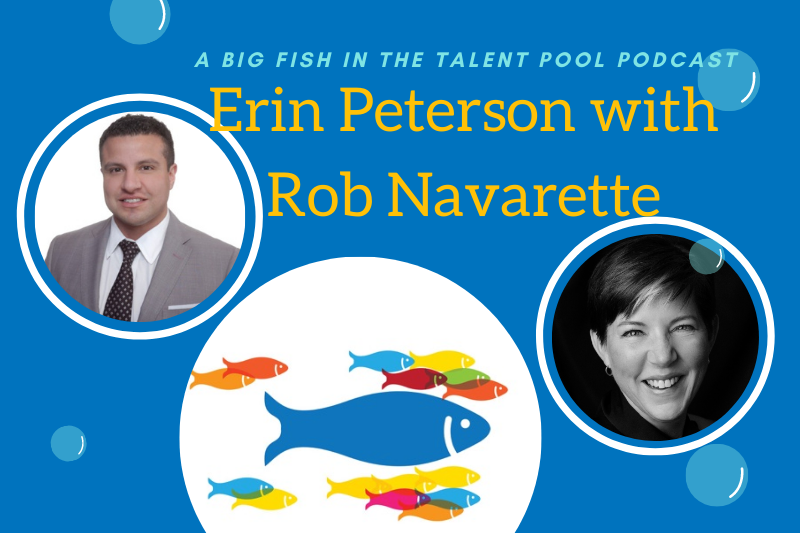 Erin Peterson with Rob Navarette