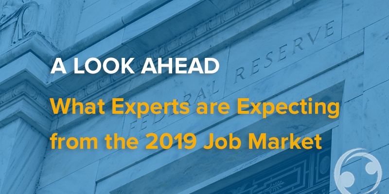 Job Market Outlook for 2019