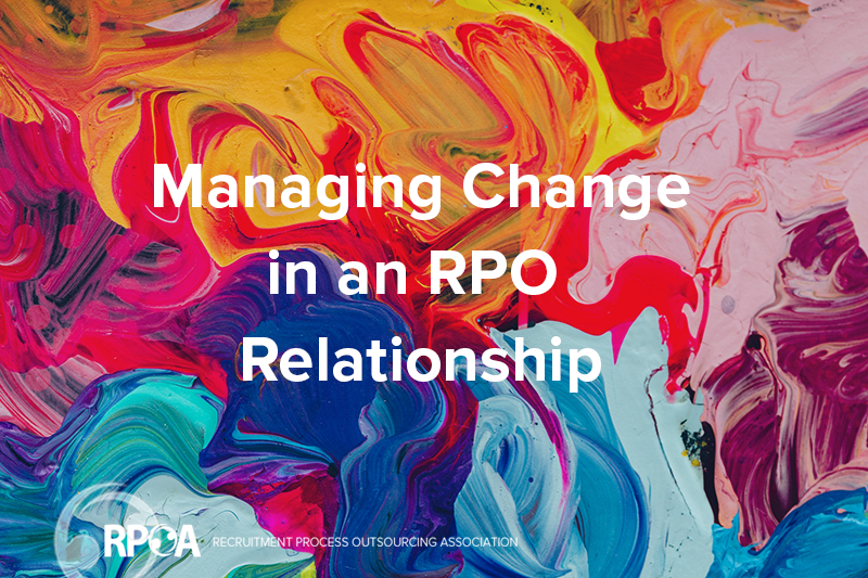 Managing change in an RPO relationship