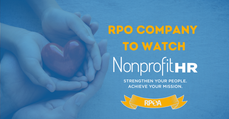 2020 Nonorofit HR RPO Company to Watch