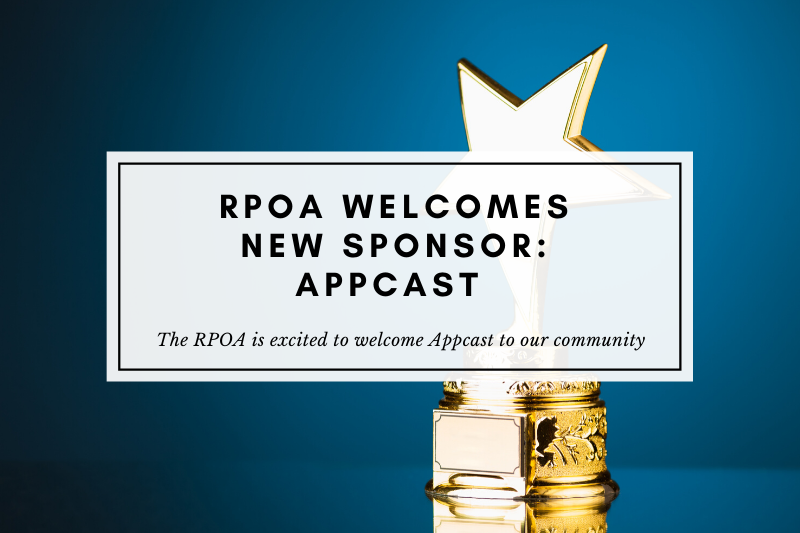 Appcast sponsors the RPOA