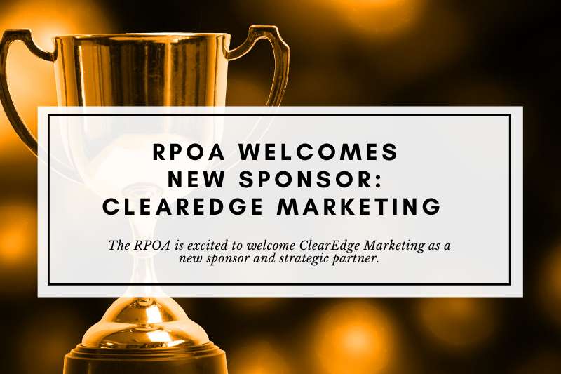 RPOA welcome clearedge marketing