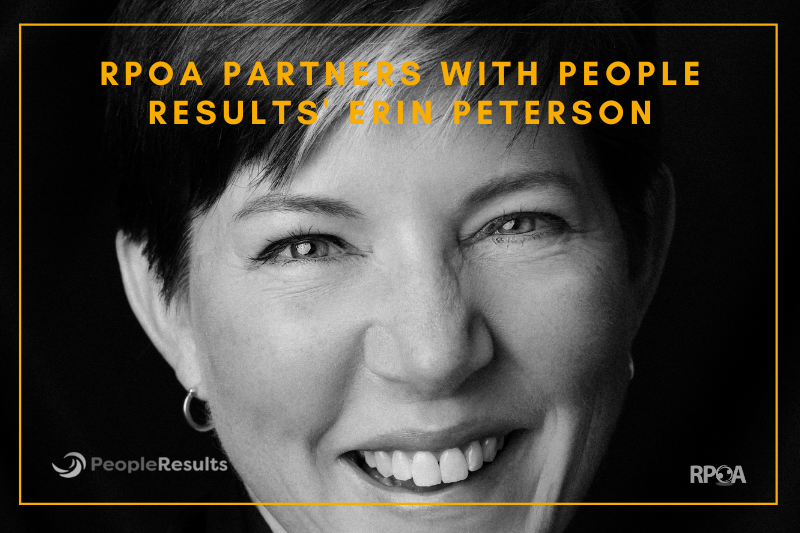 Erin Peterson partners with RPOA