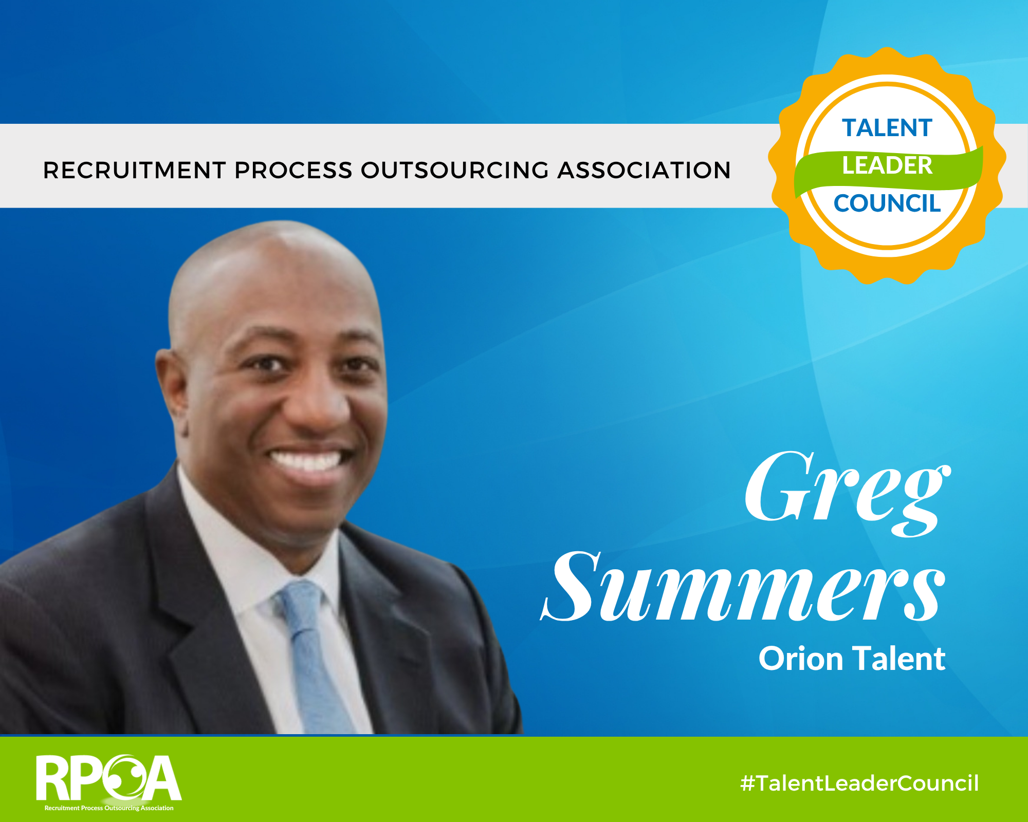 Greg Summers Blog