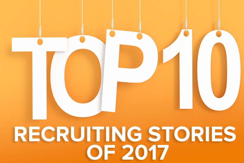 Top recruiting stories of 2017