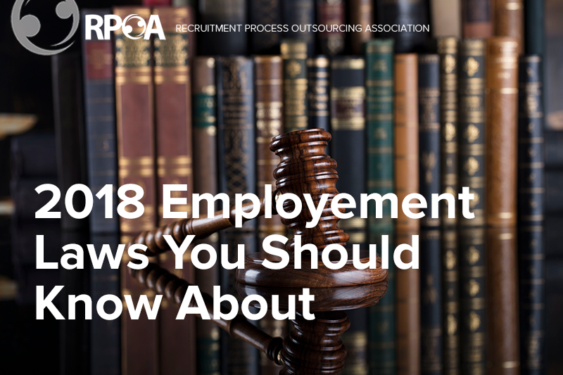 2018 Employment Laws You Should Know About