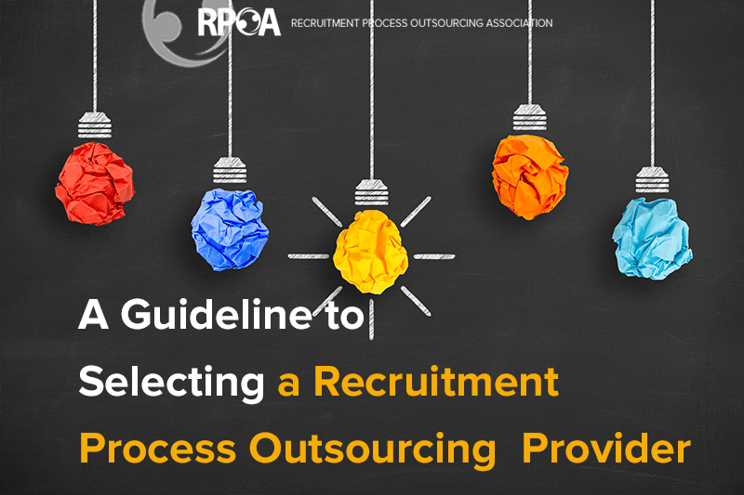 selecting a recruitment process outsourcing provider