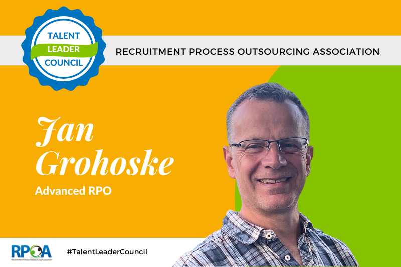 Jan Grohoske of Advanced RPO on AI Solutions for Recruitment: Enhancing Candidate Experience and Boosting Completion Rates