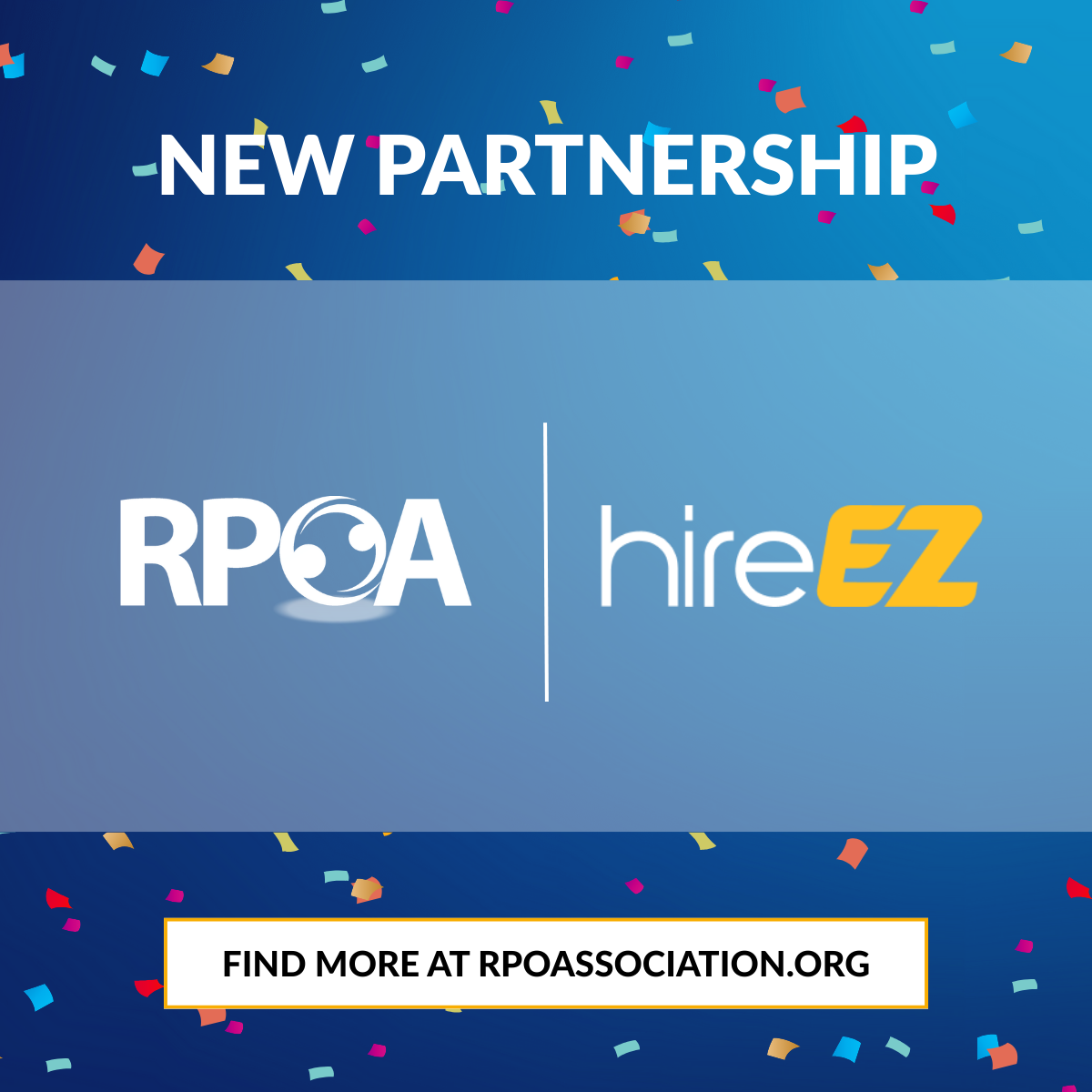RPOA Welcomes hireEZ to Its Expanding Technology Ecosystem