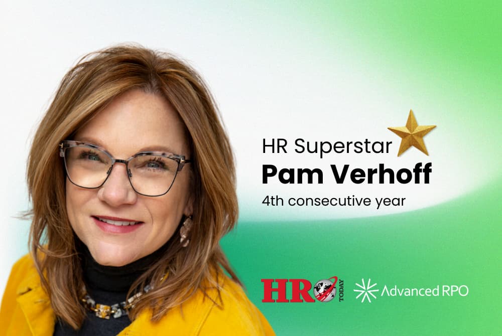 President/CEO Pam Verhoff named “HR Superstar” for 4th Consecutive Year