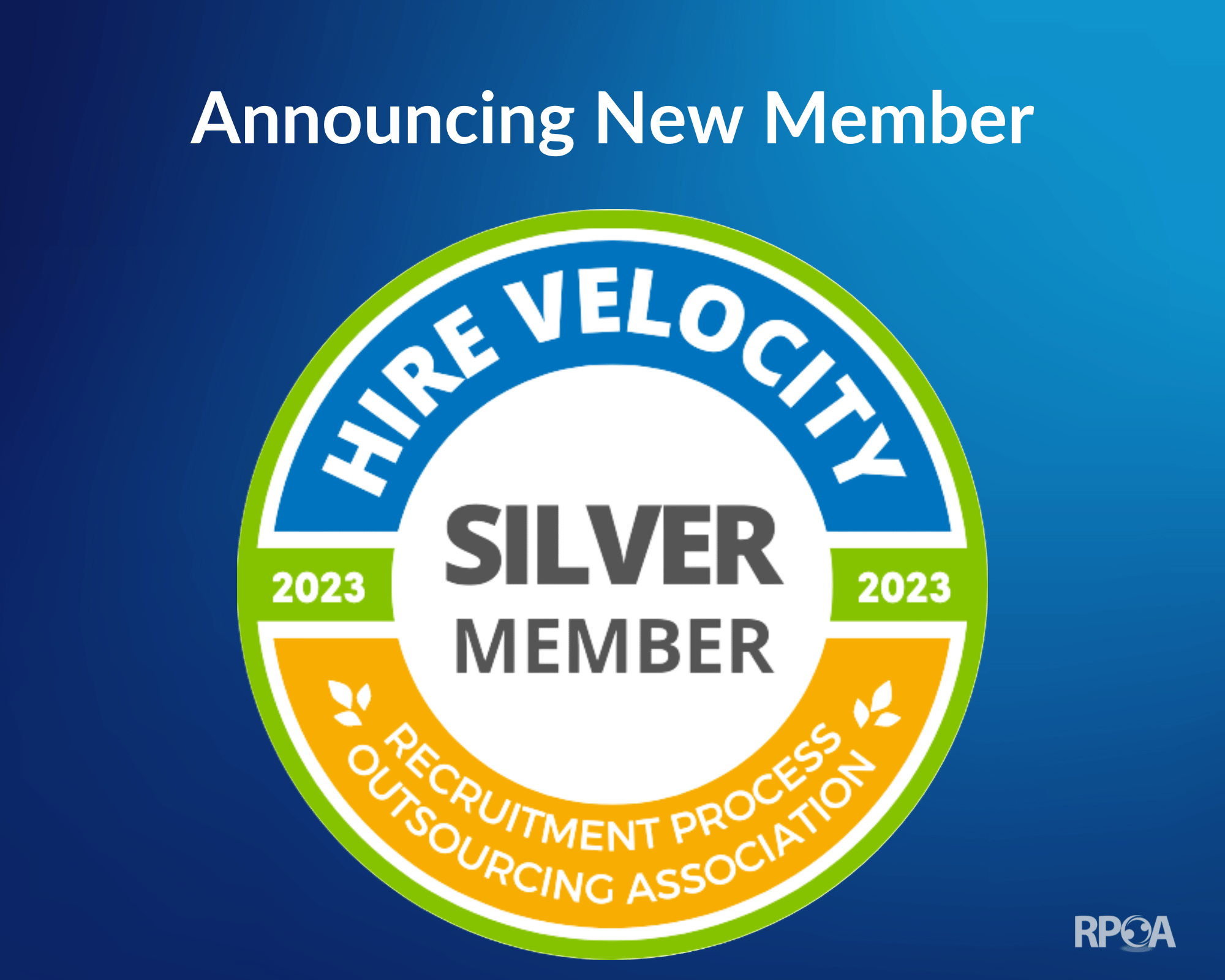 Hire Velocity Joins the RPOA as a New Silver Member