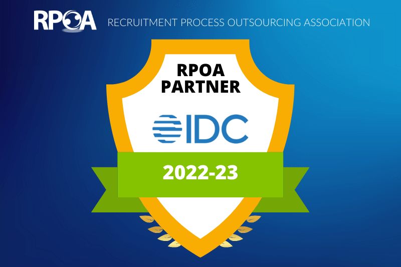 RPOA Partners with IDC on RPO Market Intelligence