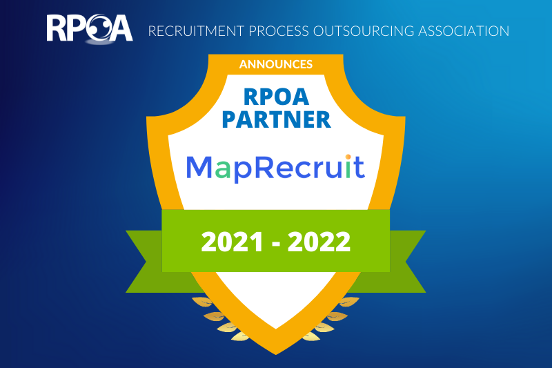 RPOA Welcomes MapRecruit as a Platinum Technology Partner