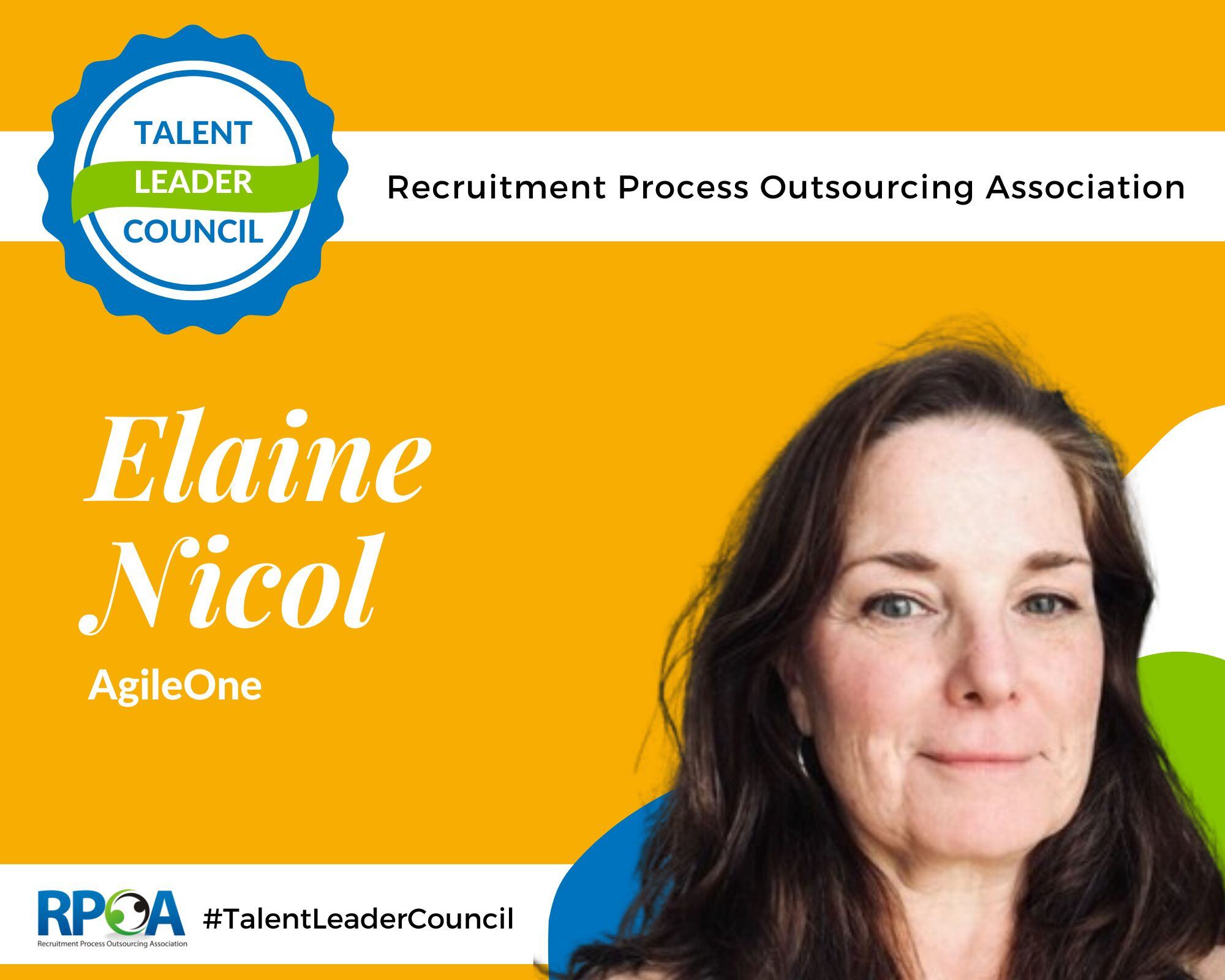 Elaine Nicol of AgileOne On The Benefits Of Consistent Hiring