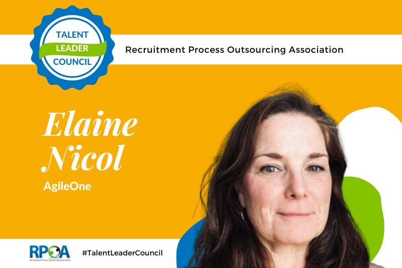 Elaine Nicol of AgileOne On The Benefits Of Consistent Hiring