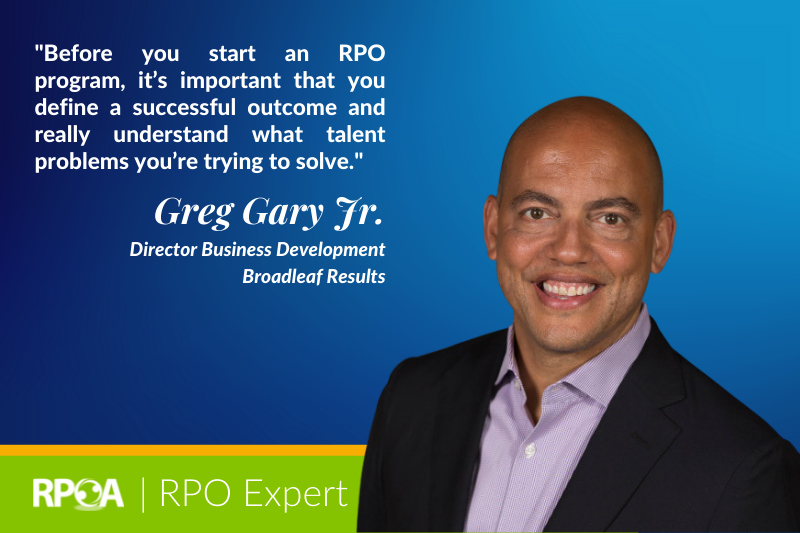 Greg Gary of Broadleaf Answers Frequently Asked Questions About RPO