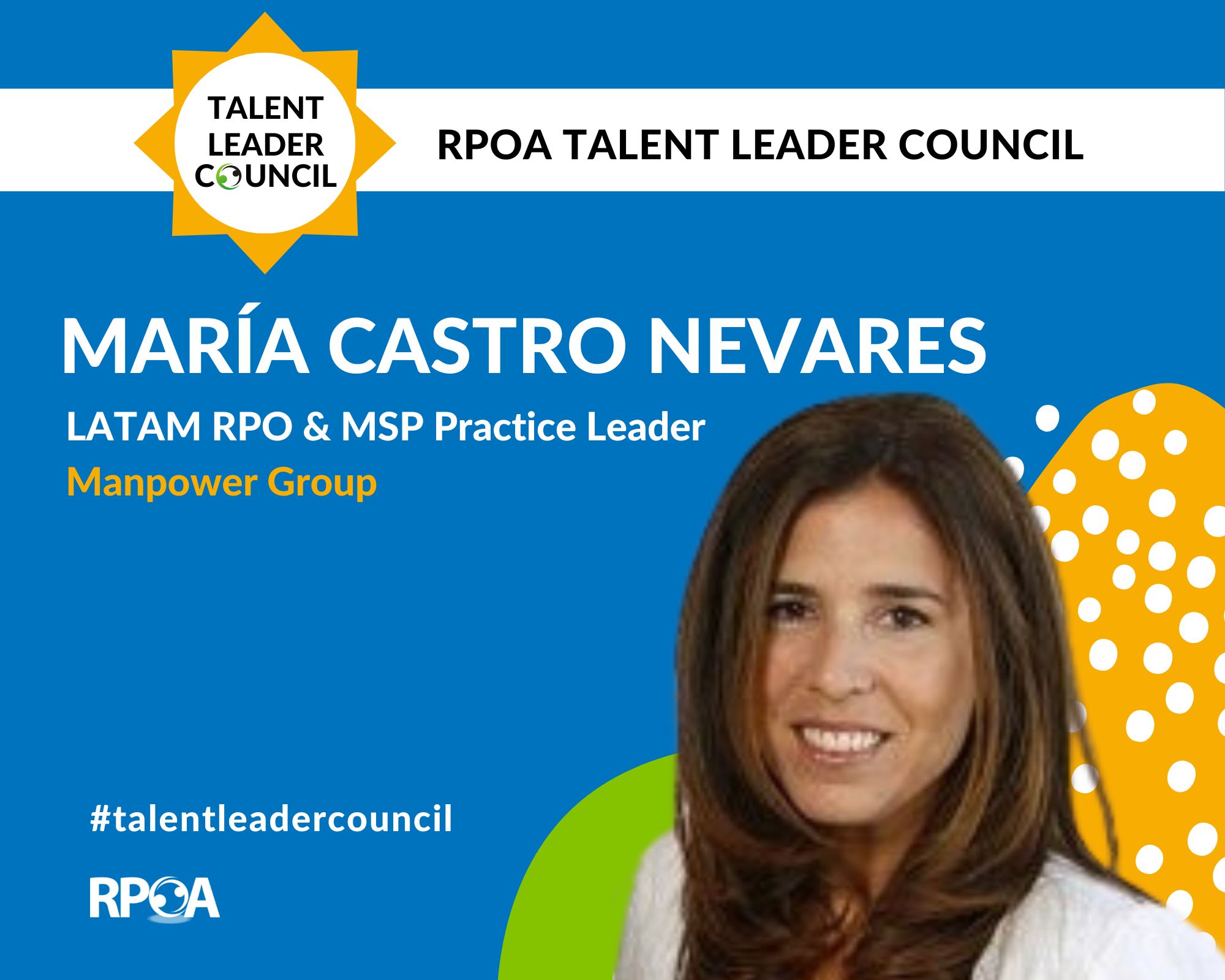 Manpower’s María Castro Nevares: Internal Mobility Best Practices to Deepen Talent Pool