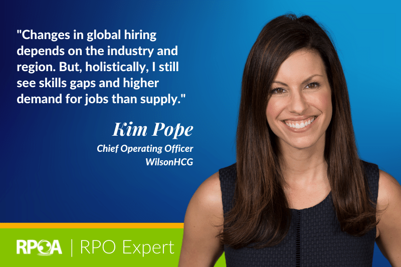 WilsonHCG's Kim Pope Shares Valuable Information on Global Hiring