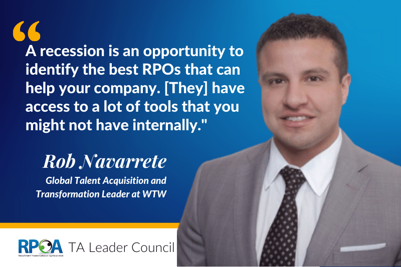 Rob Navarrete: Insights On How To Recession-Proof Your TA Strategy
