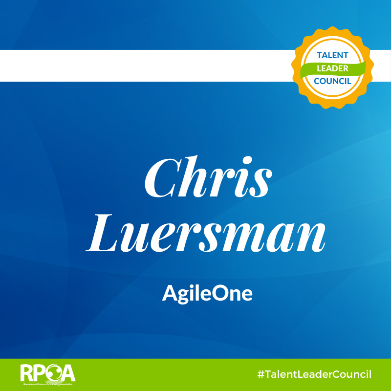 Why Recruitment Analytics Has Become a Strategic Imperative for Talent Leaders: Insights from Chris Luersman