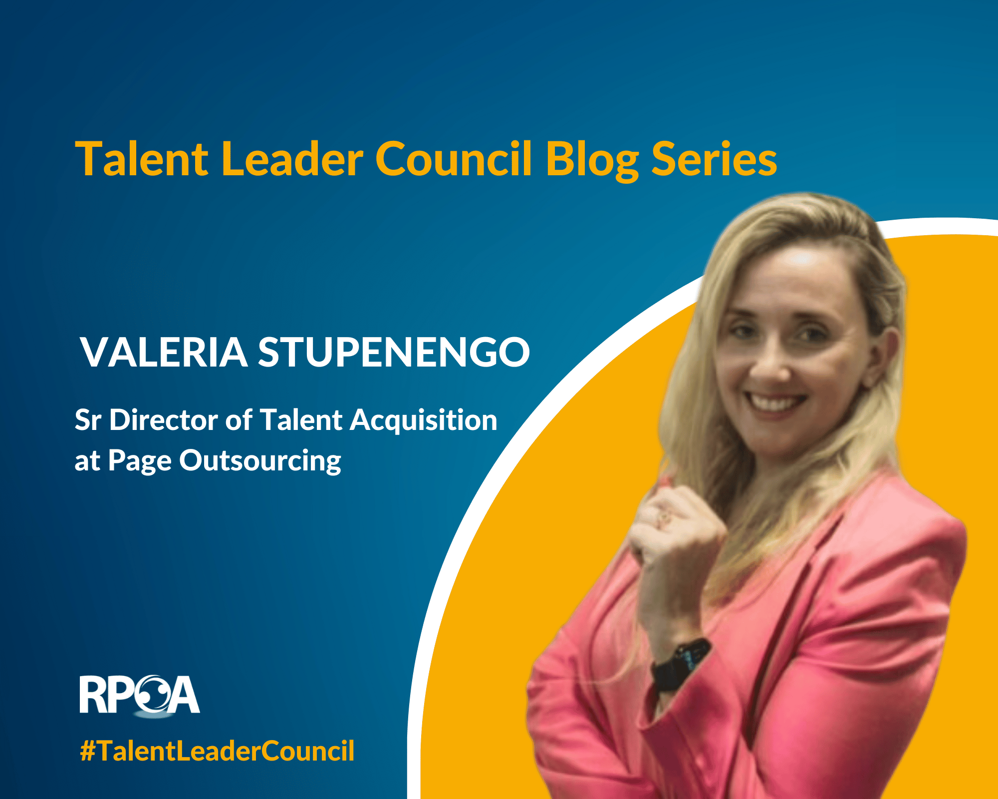 Page Outsourcing's Valeria Stupenengo: Internal Mobility Means Success for Employers