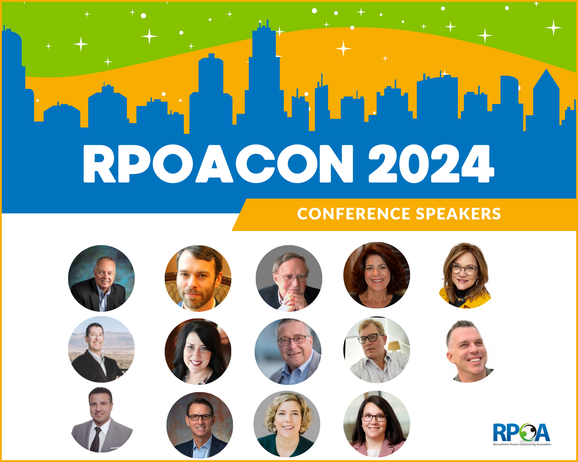 Celebrating Our Speakers at the 2024 RPOA Annual Conference